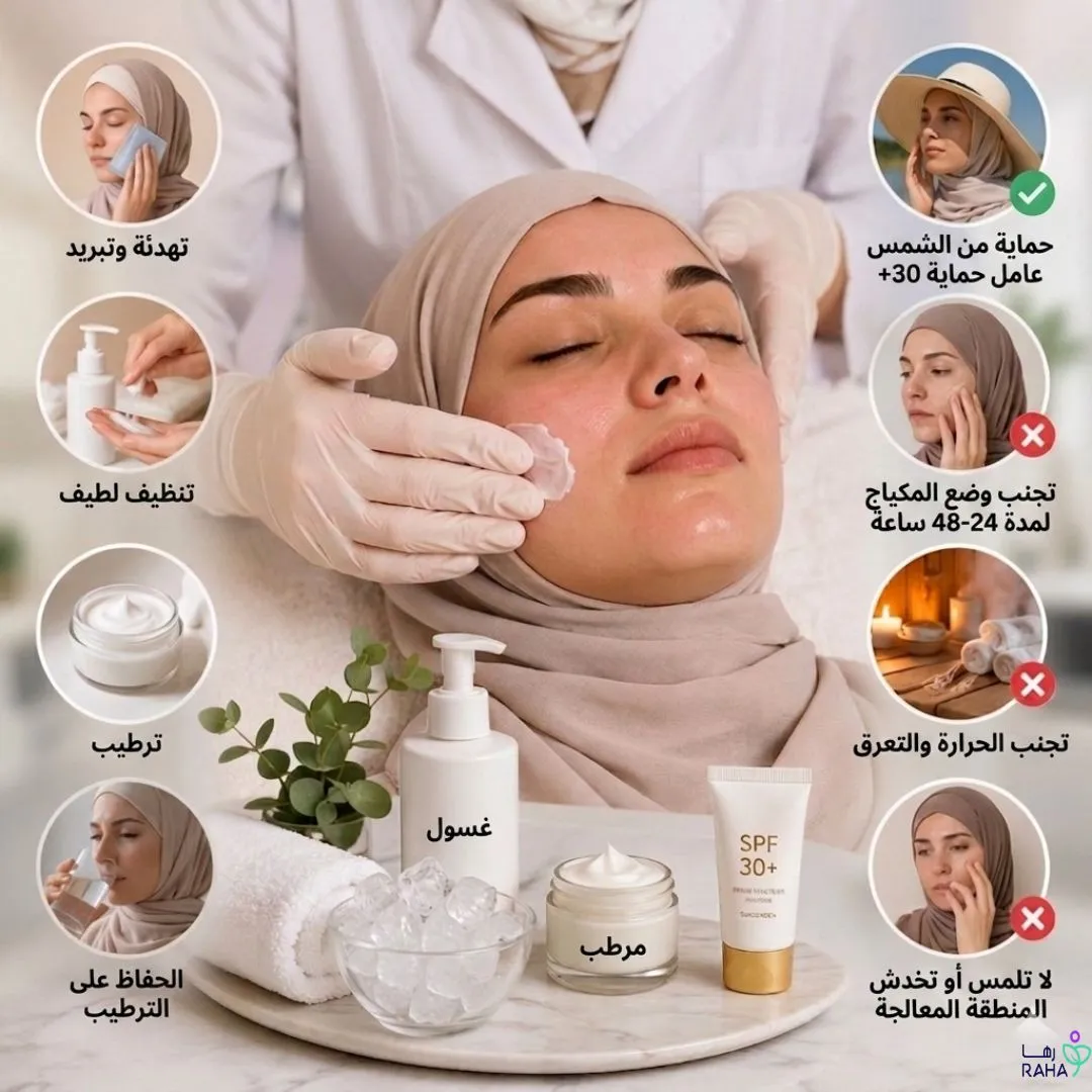 نصائح قبل جلسة ليزر الوجه